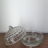 Sugar crystal candy