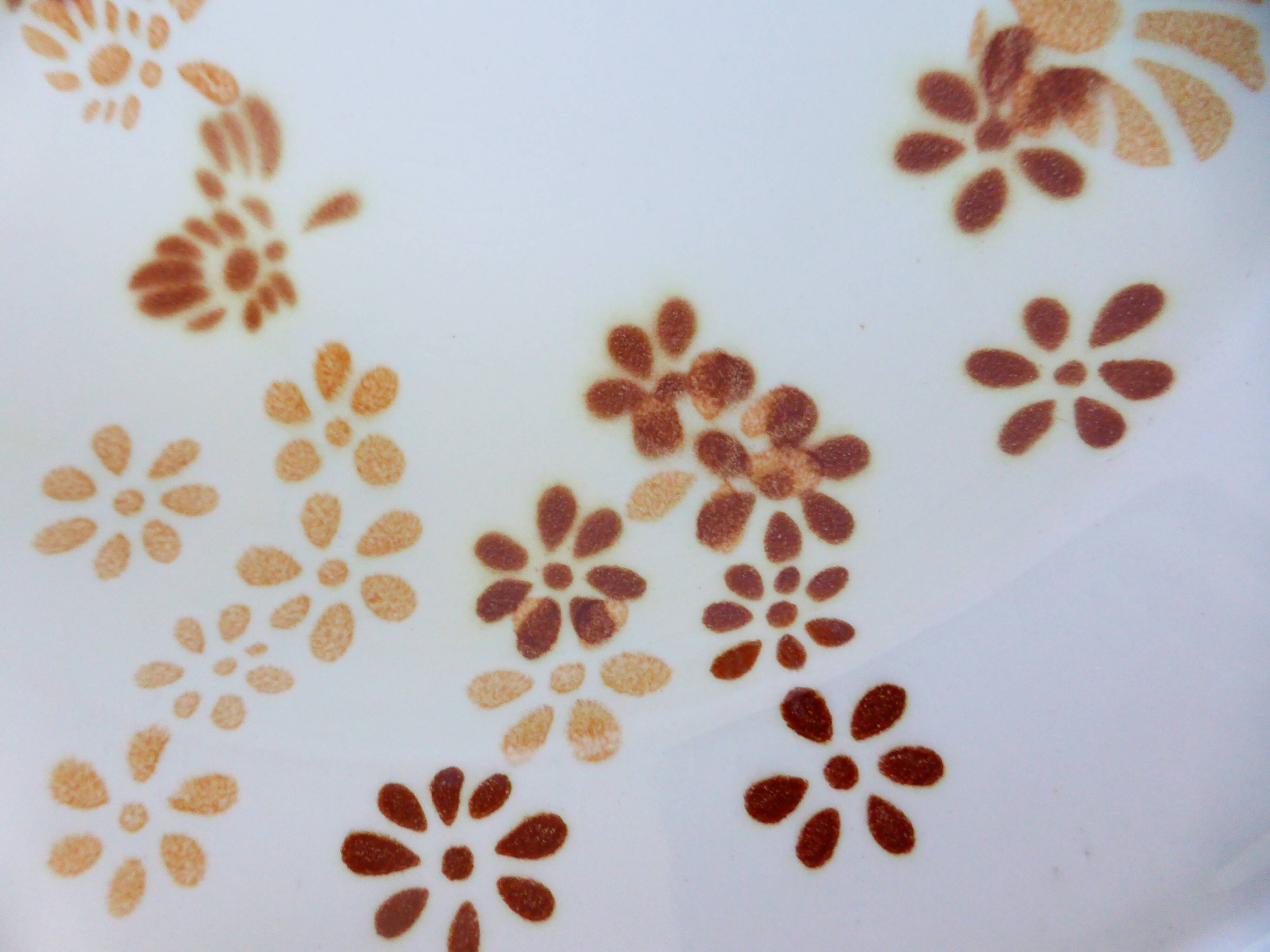 6 soup plates from Sarreguemines 210615