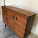 Vintage storage buffet cabinet 1960's 3 doors 2 drawers