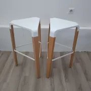 Picapau stools by Orlandini & Radice for Infiniti