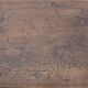 4 tables gigogne en bois art nouveau décor floral