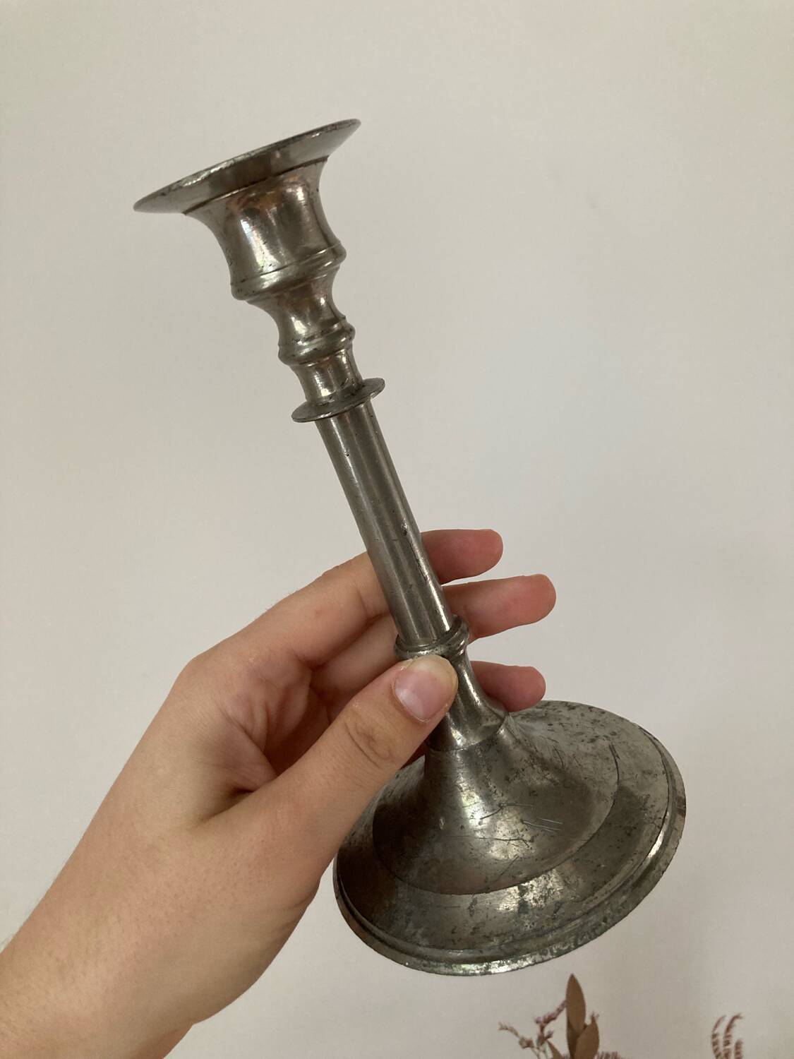 Vintage candle holder