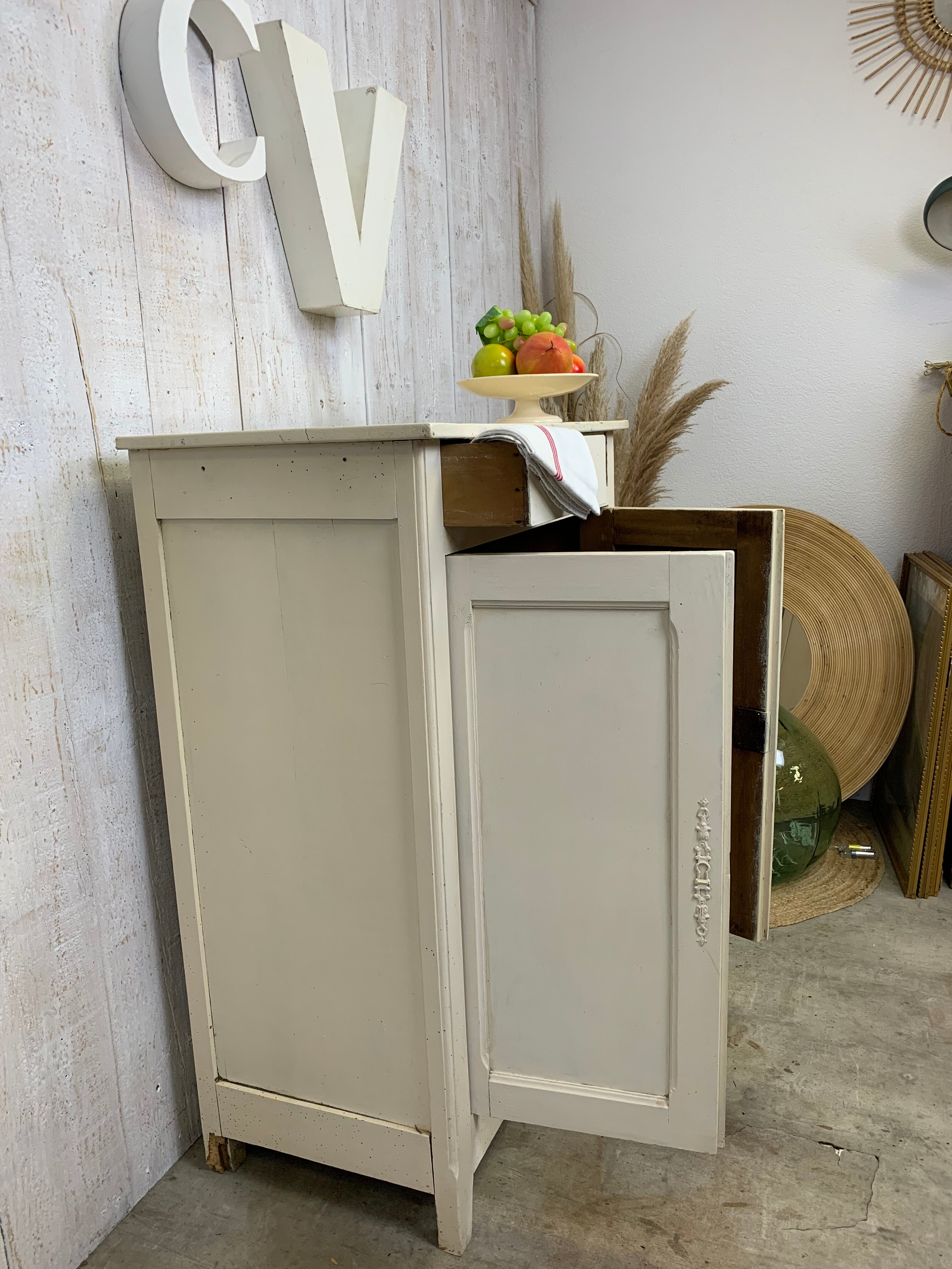 Vintage Parisian buffet