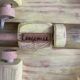Wooden pull-along toy turtle Longeville