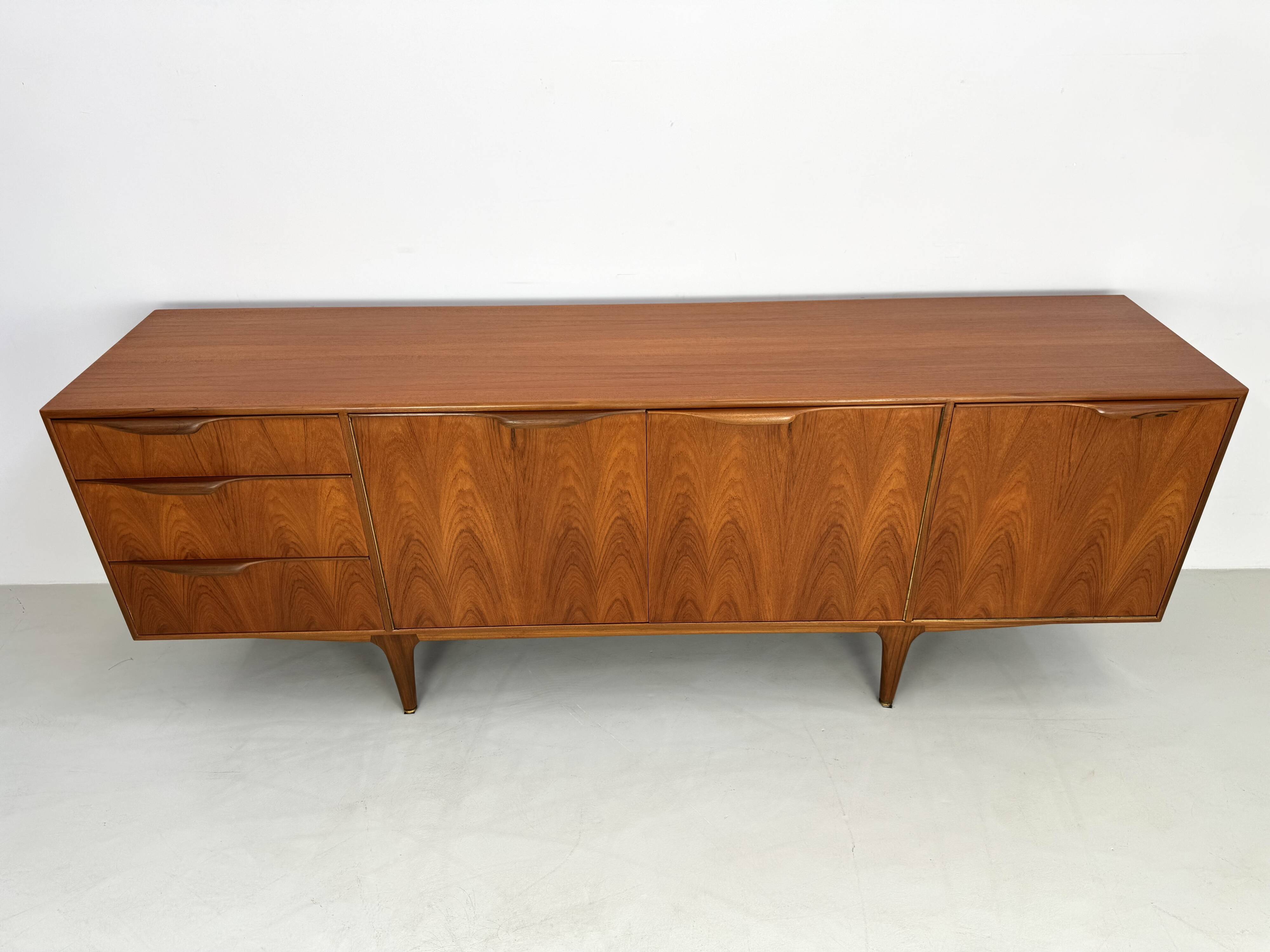 Vintage sideboard by McIntosh design by T. Robertson from the 1960s.