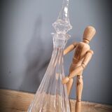 Pyramid crystal decanter