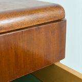 Danish console with drawers in mahogany 1940s