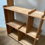 Wooden bookcase