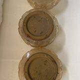 Vintage amber wall light