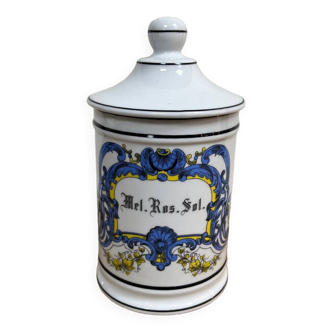 Mel Ros Sol Pharmacy Jar