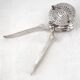Christofle patented lemon squeezer in silver-plated metal, excellent condition.