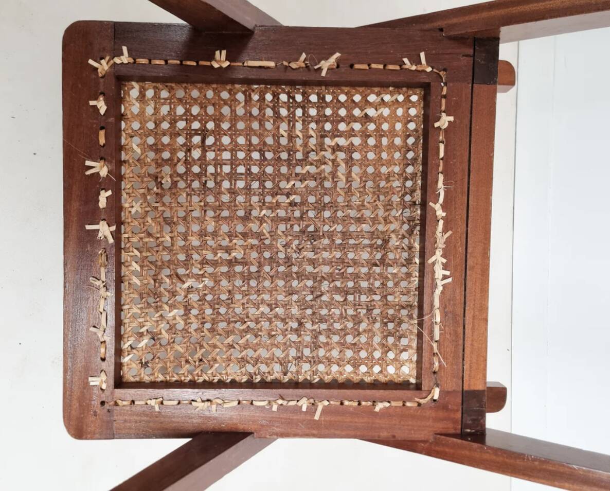 Fauteuil colonial du Comptoir Français à Brazzaville