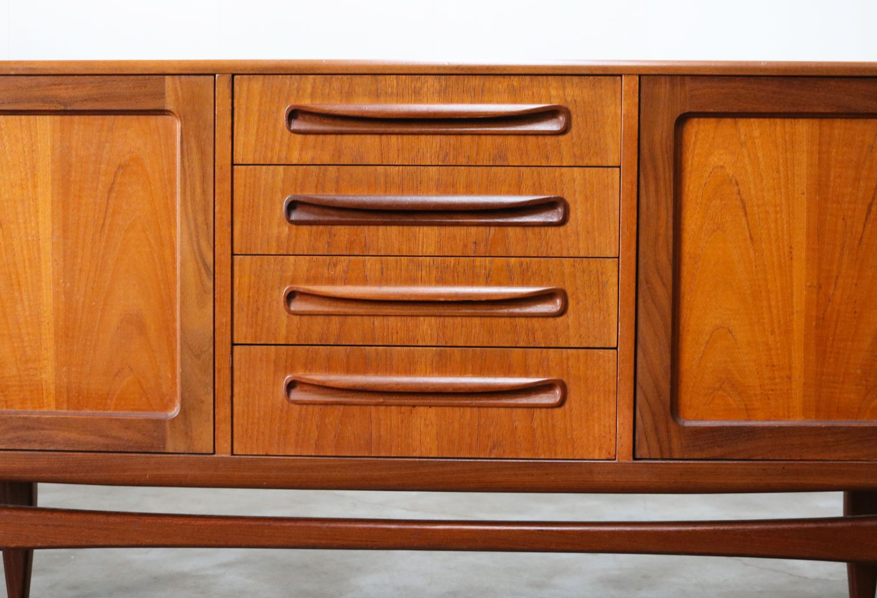 Teak enfilade by Ib Kofod-larsen for G-Plan 1950s