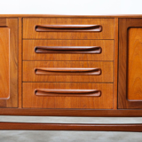 Teak enfilade by Ib Kofod-larsen for G-Plan 1950s