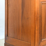 Oak and walnut sideboard