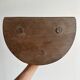 Tripod stool with turned wooden legs