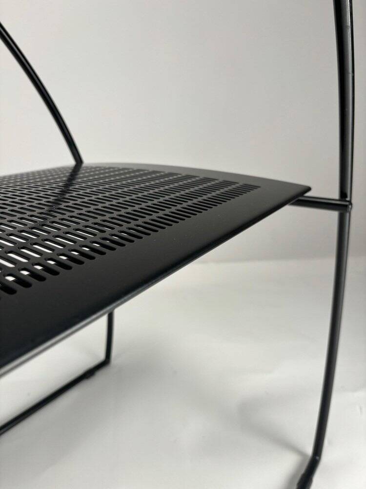 Quinta Dining Chairs by Mario Botta for Alias, 1980s, Set of 4