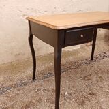 Table office 2 drawers patina 105 x 60 cm
