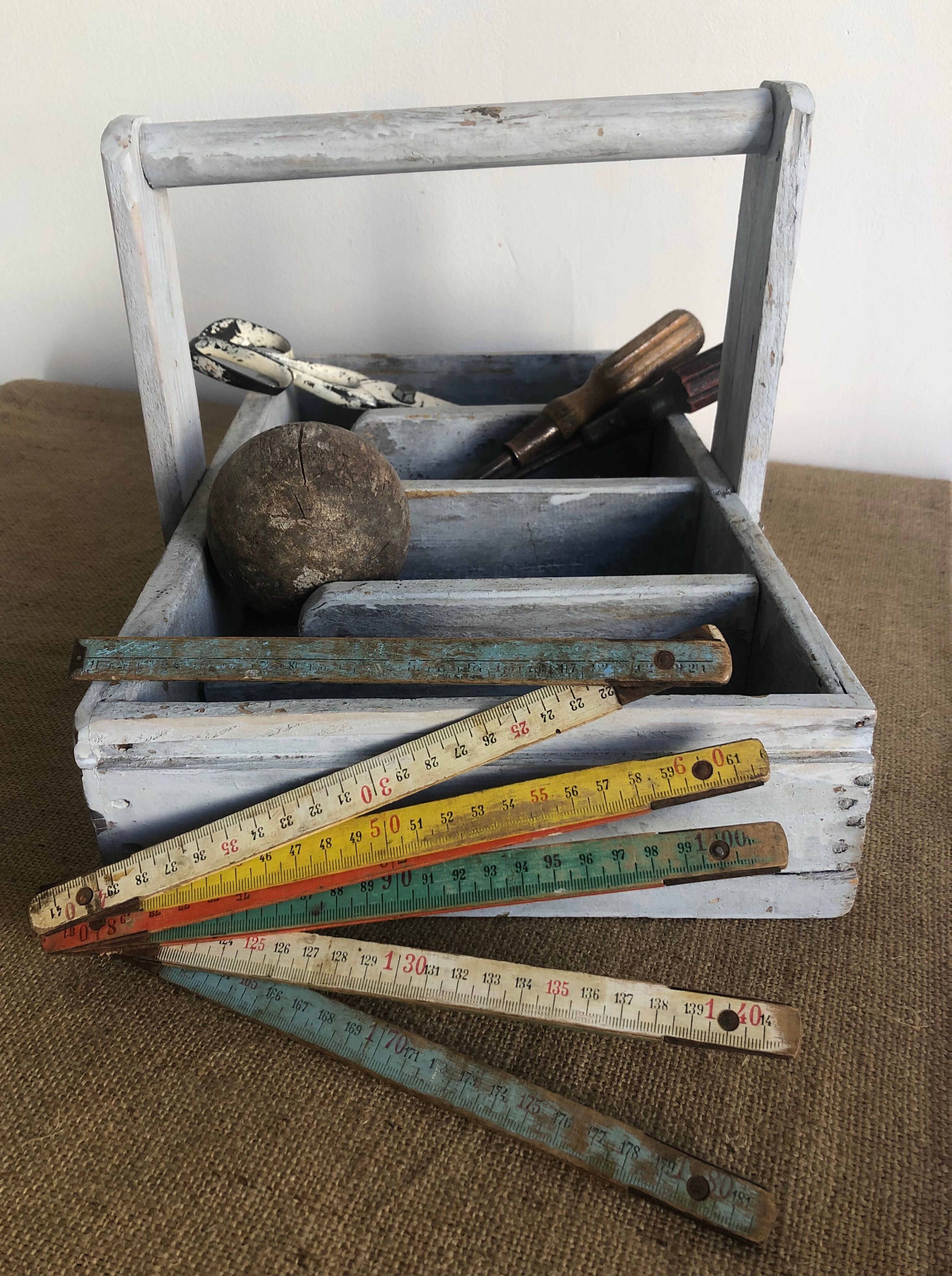 Maid for the workshop or garden