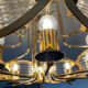 Vintage Bakalowits & Söhne chandelier from the 70s