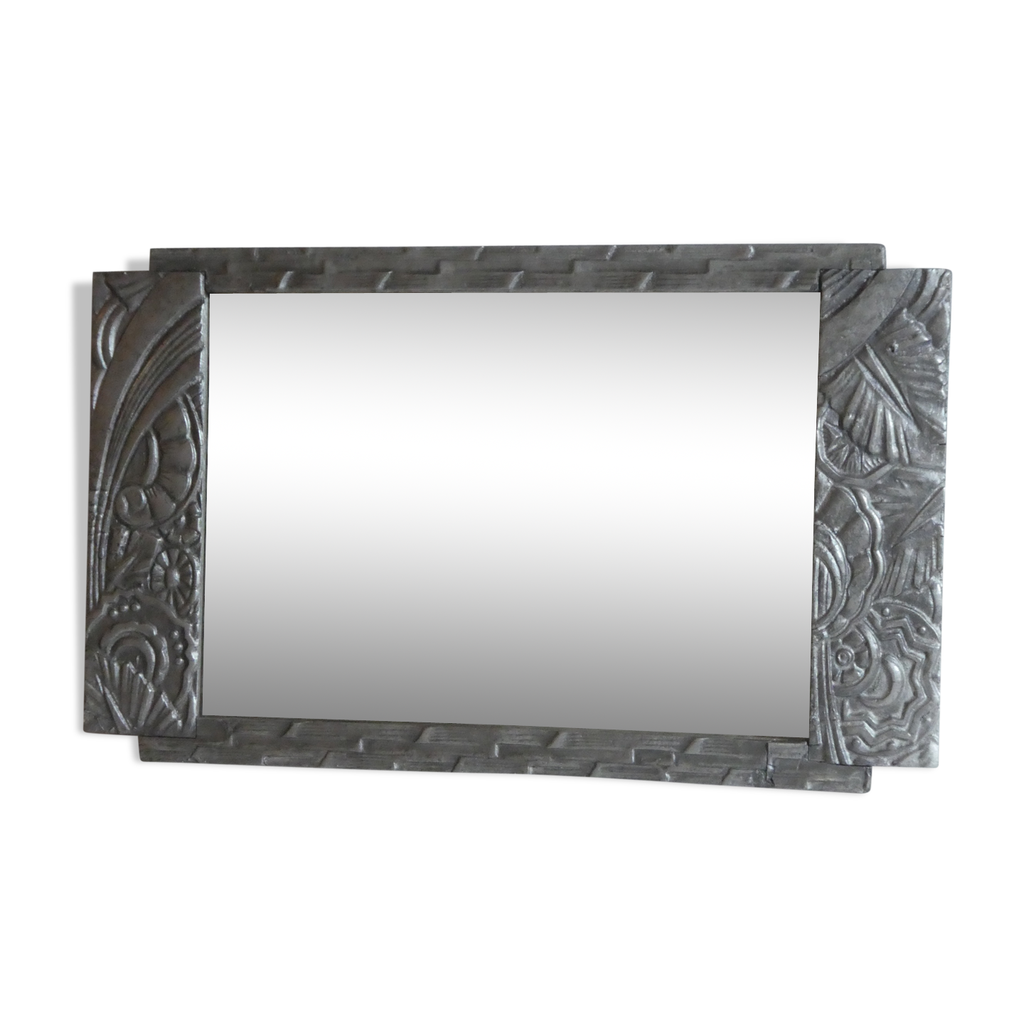 Art deco mirror 40x25cm