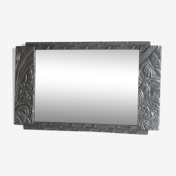 Art deco mirror 40x25cm