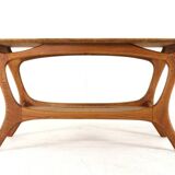 Coffee table 'Huizen' - dutch mid centiry modern design - organic shapes