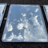 Triptych mirror of barber 60x40cm