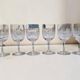 6 verres à eau en cristal Baccarat modèle Nancy