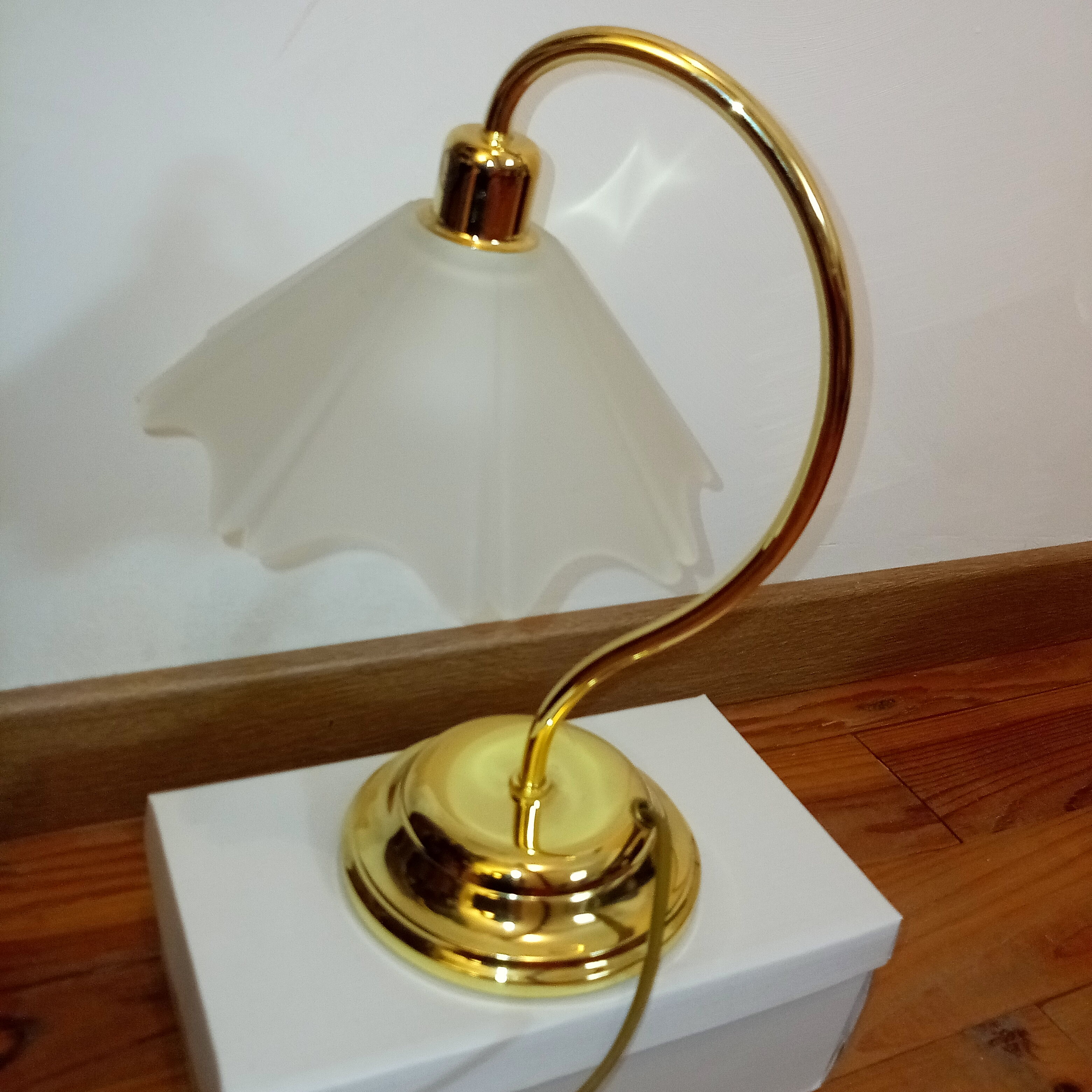 Pretty vintage lamp