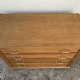 Commodity feet compass solid raw wood 1950