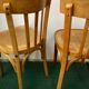 Suite de 2 chaises bistrot vintage Baumann et Cartier