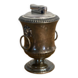 Pewter table lighter