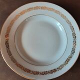 Set of 4 deep plates P F C