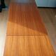 Large extendable designer dining table (seats 6 to 10), vintage, from the end of the 60s
