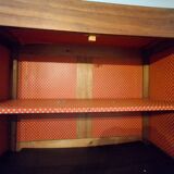 Antique walnut wardrobe