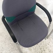 Pair of Persona model chairs VITRA edition Design Mario Bellini