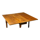 Mahogany folding table Late 18th century early. 19th century