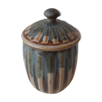 Ceramic mustard maker