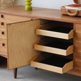 Vintage walnut sideboard - 1960s