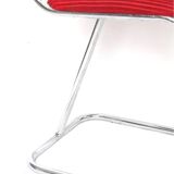 Velvet armchair