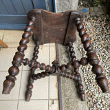 Carved stool