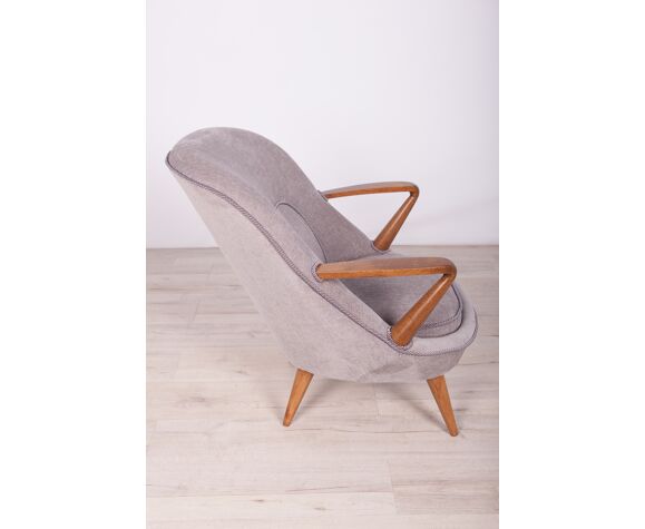Model 345 Armchairs By J Jędrychowicz K Racinowski For Poznan Furniture Factory 1950s Set Of 2 Selency Poznan Furniture Factory 1950s Set, J And K Furniture