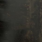 Large antique Chinese black table made of patinated solid wood.