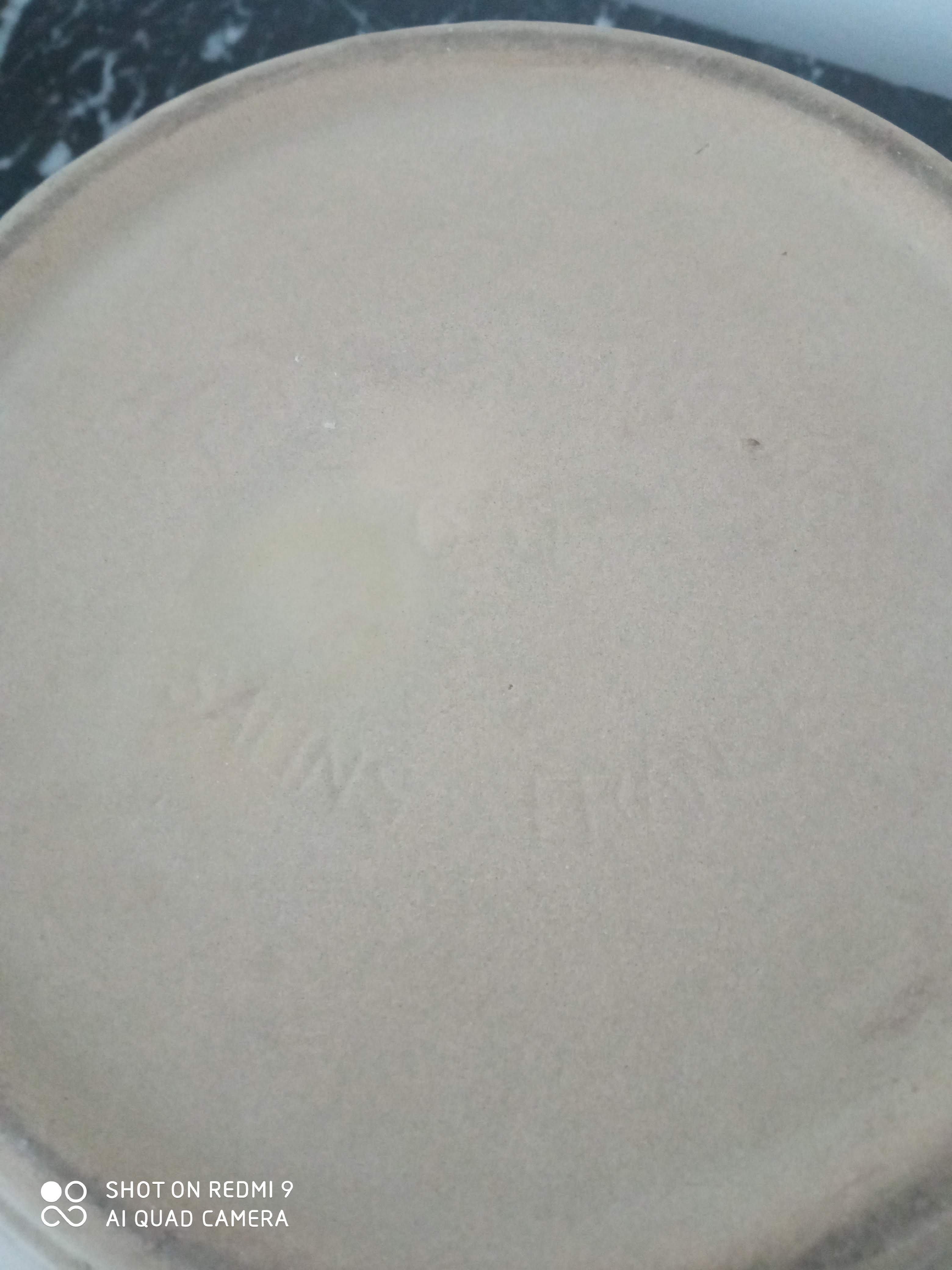 Capuchin sandstone vase