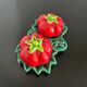 Tomato slushie, salt and pepper shakers