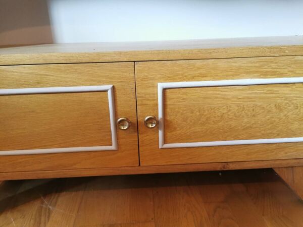 Enfilade vintage relookée