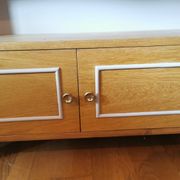 Revamped vintage sideboard