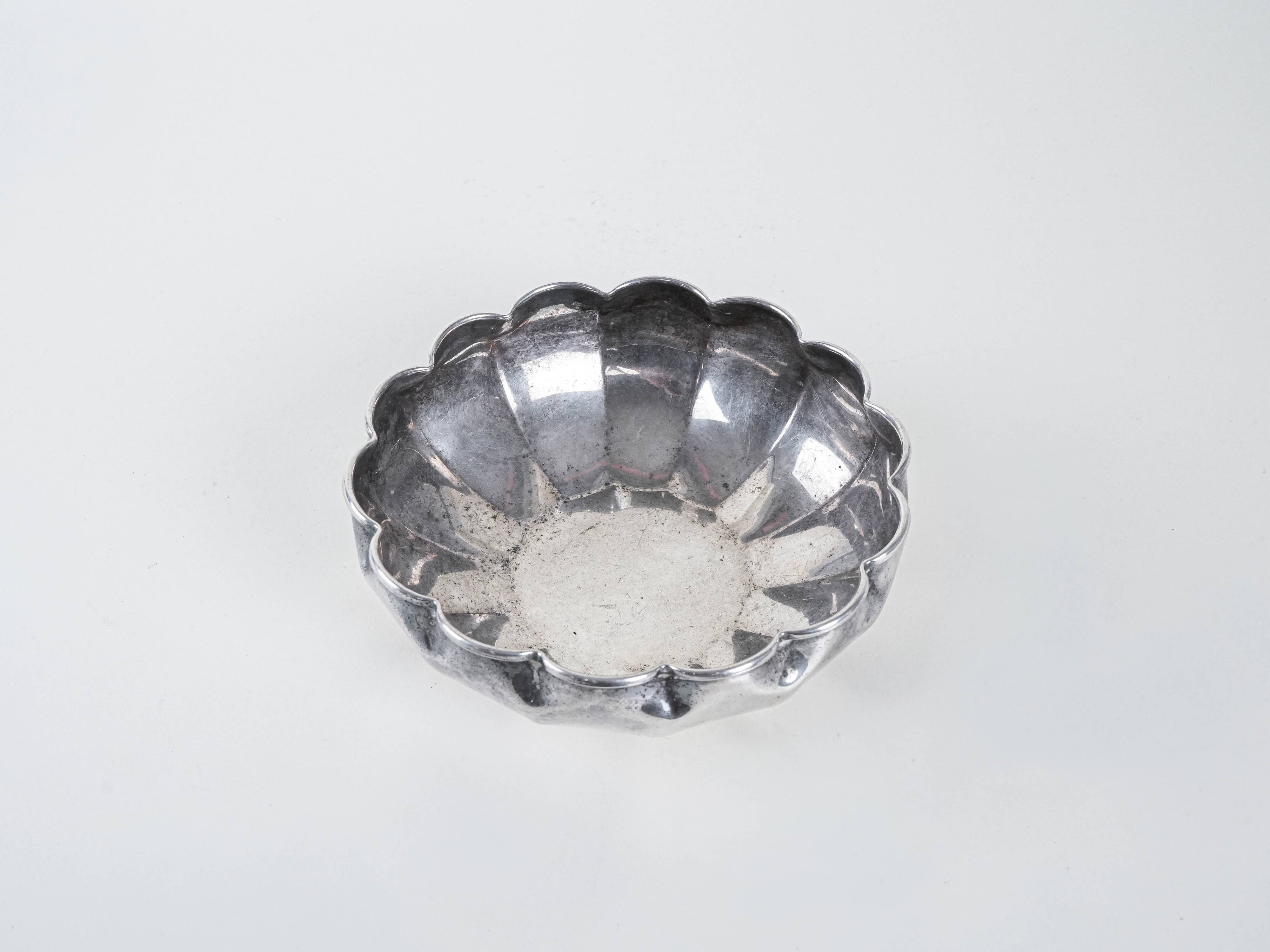 Metal bowl, Italian design, 1960s, made in Italy