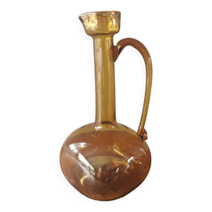 carafe vintage en verre